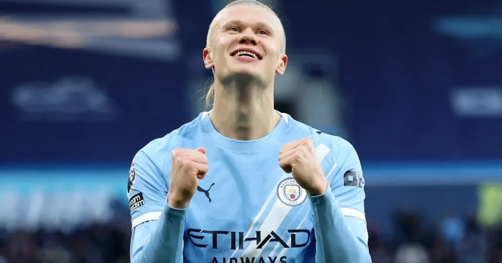 Dünya futbolunu değiştirecek transfer. Real Madrid'ın başkan adayı, Erling Haaland'ı noter tasdikli belgeyle duyurdu