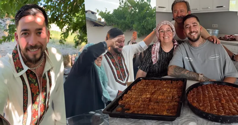 Dünyaca Ünlü DJ Mahmut Orhan Köyünde Mini Konser Verdi