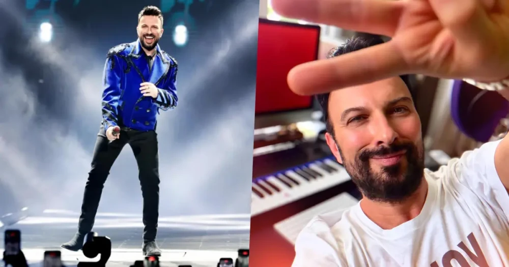Tarkan, Ankara’da Konser Öncesi Heyecanını Sosyal Medyada Paylaştı
