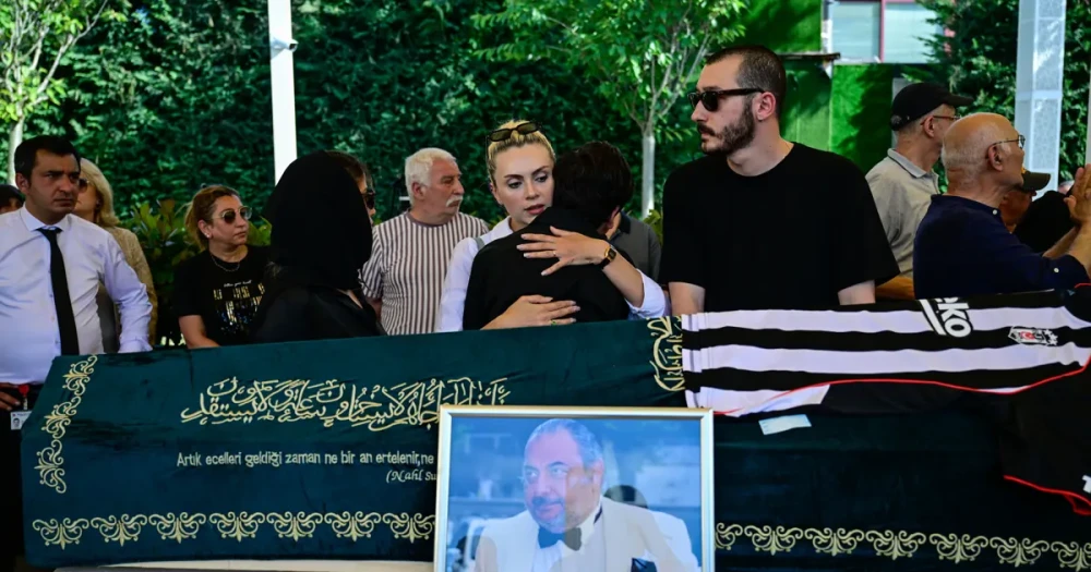Gazeteci Reha Muhtar Son Yolcuğuna Uğurlandı