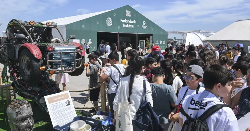 Sıfır Atık Festivali'nde İstanbul'dan Yoğun Katılım