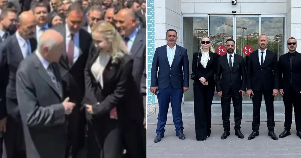 Ayşegül Yıldız, İbrahim Tatlıses’in eski eşi MHP’ye katıldı