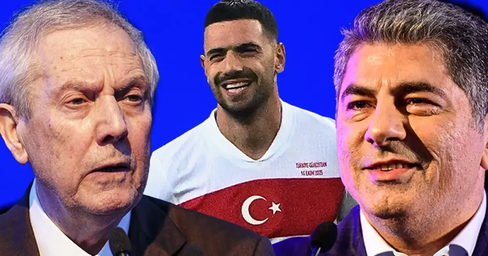 Aziz Yıldırım, Hakan Safi'ye Merih Demiral Tepkisiyle Söz Kondu