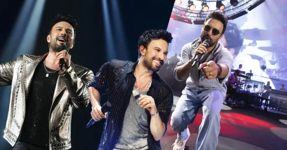 Ücretsiz Etkinliğe Saatler Kalan Tarkan Konser Alanında Yoğunluk Yaşanıyor