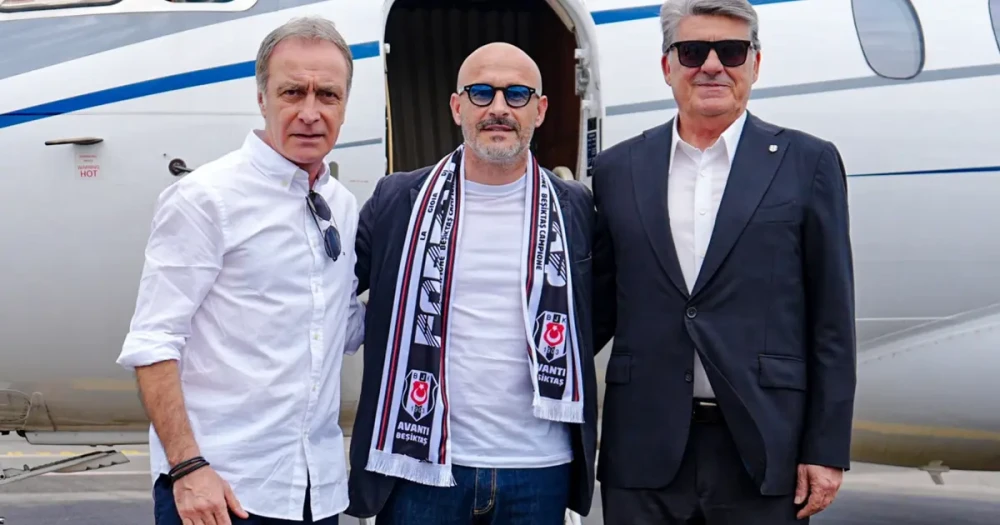 Beşiktaş yeni teknik direktörünü resmen açıkladı