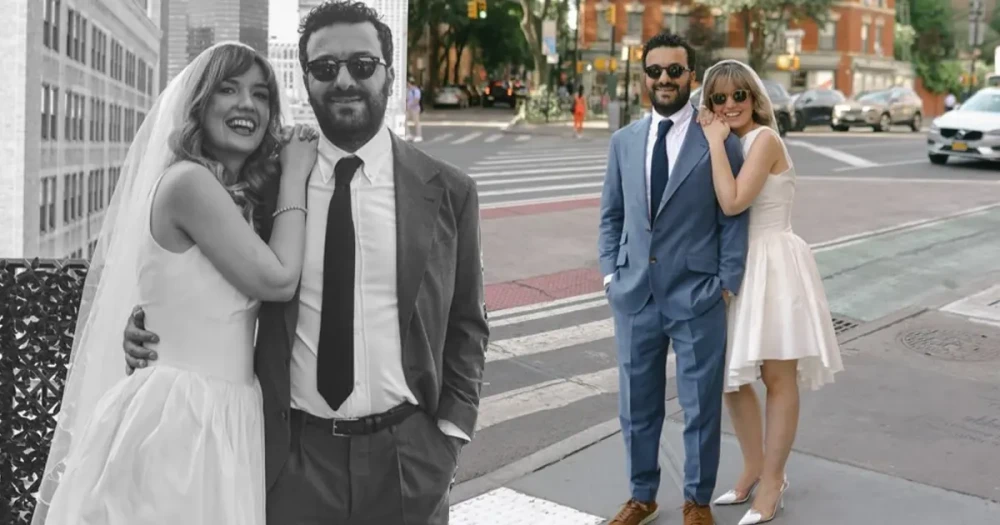 Komedyen Hasan Can Kaya ile Duygu Karabaş Sessiz Sedasız Evlendi