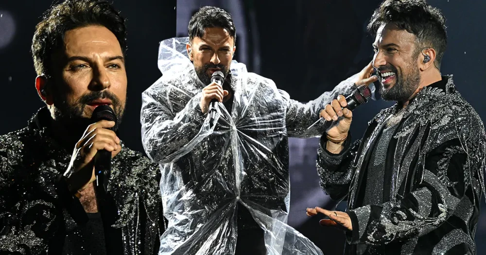 Tarkan'ın Ankara Konseri: Yağmura Rağmen On Binlerce İlgiyle Karşılandı