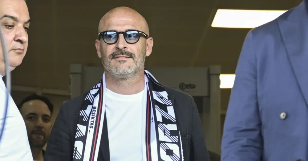 Beşiktaş, Vincenzo Italiano ile 2 Yıllık Sözleşme İmzaladı