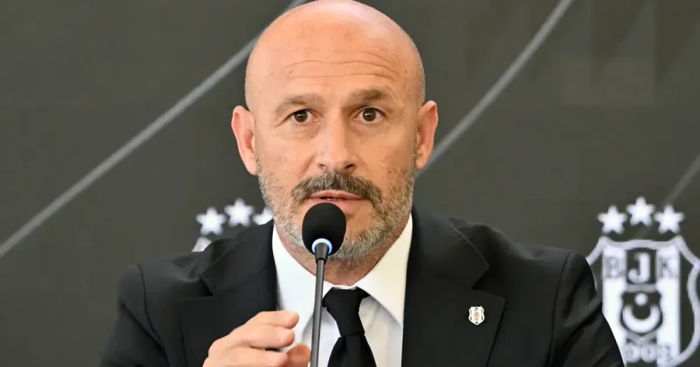 Beşiktaş, yeni teknik direktörü Vincenzo Italiano ile 2 yıllık sözleşme imzaladı