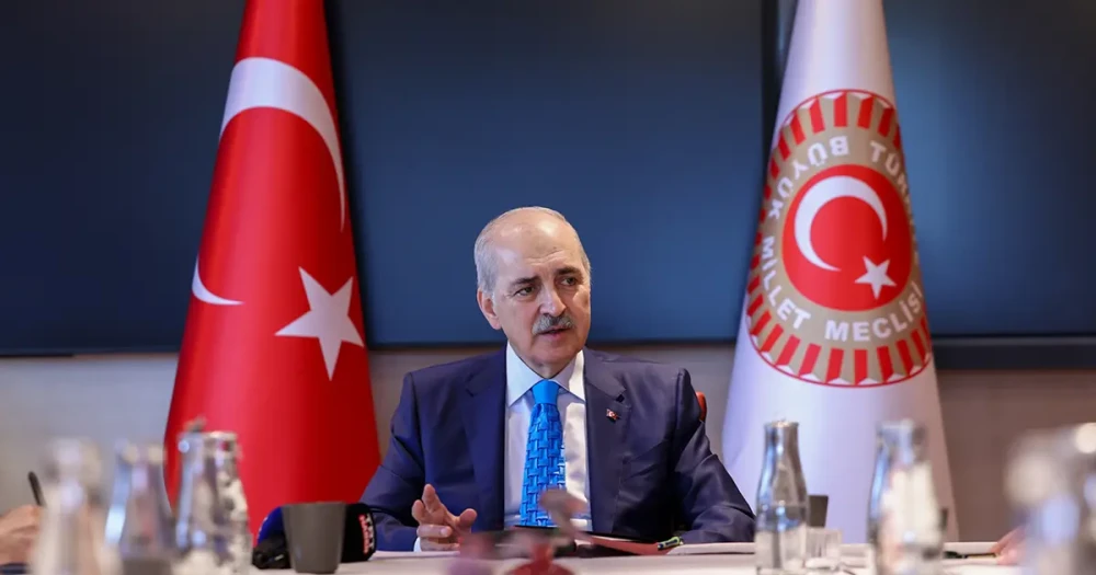 Numan Kurtulmuş: Kılıçdaroğlu Grubu NATO Meclis Başkanlarıyla Görüşme İmkanı Buldu