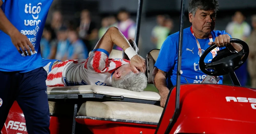Paraguay Milli Takımı Oyuncusu Julio Enciso, 4-0'lık Zaferde Sakat Oldu