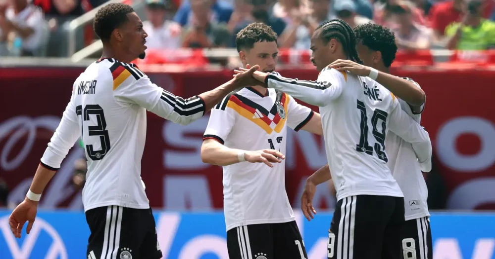 Leroy Sane'nin Hızlı Golleriyle Almanya, Türkiye'nin Rakibi ABD'yi Yendi