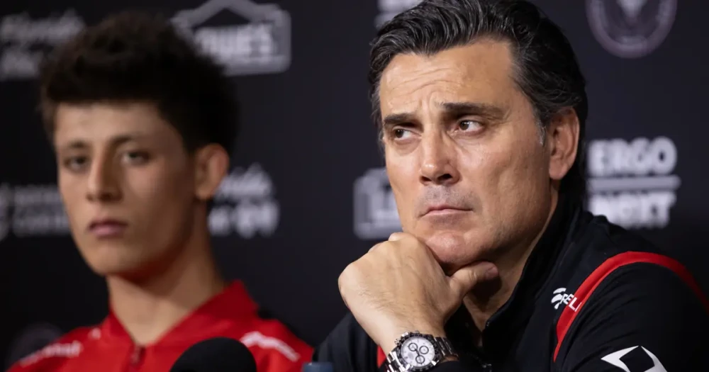 Vincenzo Montella'dan maç sonunda mesaj. "Kimsenin şüphesi olmasın"