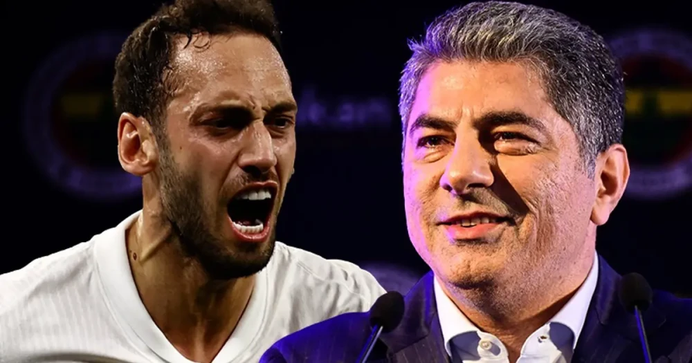 Hakan Safi, Fenerbahçe için Hakan Çalhanoğlu ile anlaştığını açıkladı
