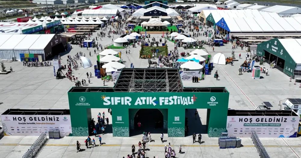 Sıfır Atık Festivali'nde Son Gün: 4 Günde 500 Bine Yakın Ziyaretçi