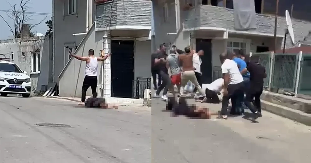 Sokak Ortasında Kocası Tarafından Bıçaklanan Kadın Hayatını Kaybetti