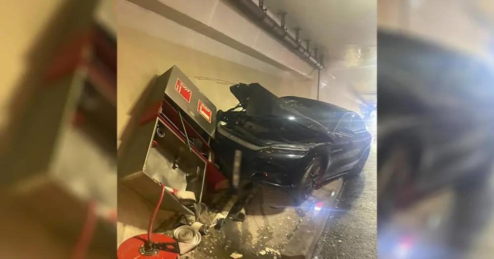 Avrasya Tüneli'nde Kaza, Trafik Kesintisine Yola Çıkar