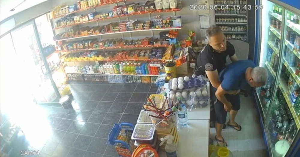 Nefes Borusuna Şeker Kaçan Bakkalı, Polis Müdahalesiyle Kurtarıldı