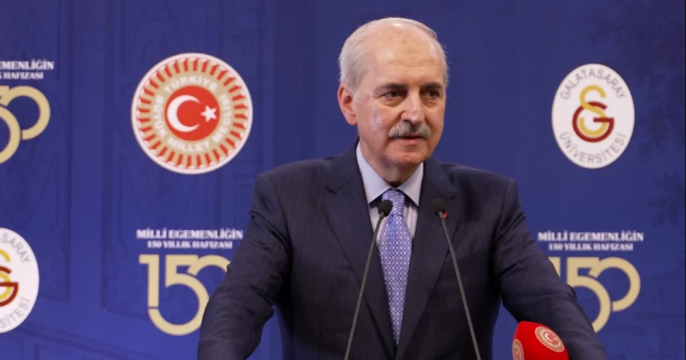 TBMM Başkanı Numan Kurtulmuş: Yeni Anayasa Öncelikli Görev