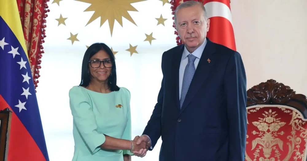 Erdoğan ve Rodriguez: İstanbul’da Venezuela ile Stratejik Görüşme