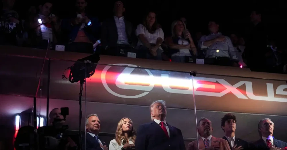 Trump NBA Finalında Yuhalandı