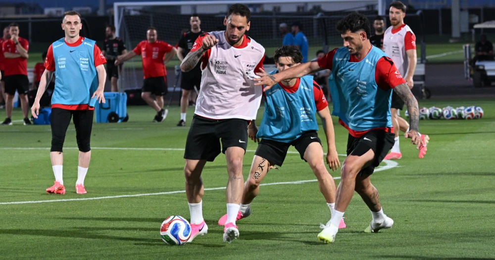 3 Bin Taraftar Arizona'da A Milli Futbol Takımı'nın İlk Antrenmanını İzledi