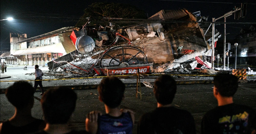Mindanao’da 7,8 Şiddetindeki Deprem 41 Ölüm, Binlerce Evden Göçle Sonuçlandı