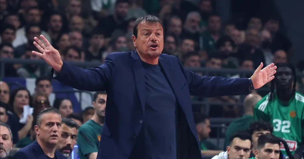 Ergin Ataman, Olympiakos Taraftarlarının Hakaretlerine Sert Yanıt Verdi