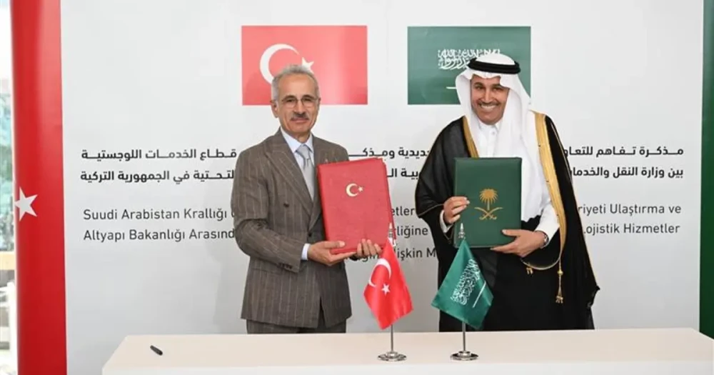 Türkiye ve Suudi Arabistan Ulaştırma İşbirliğinde Yeni Mutabakatlar İmzalandı