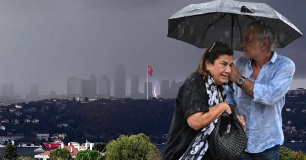 İstanbul’da Hava 7 Derece Birden Soğuyacak
