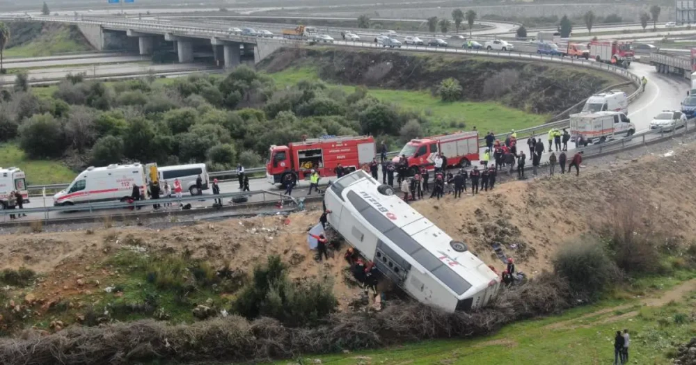 Otobüs Kazasında 10 Kişi Öldü: Bilirkişi Raporu Hızlı Girişi Açıklıyor