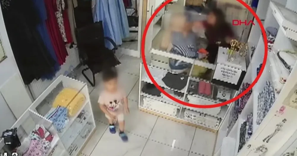 Pantolon Paçası Tartışması Sonrası Terzinin Kızına Darp Etmesi