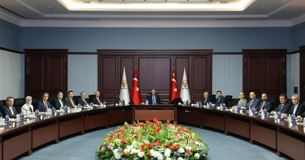 AK Parti MYK Toplantısı Başladı