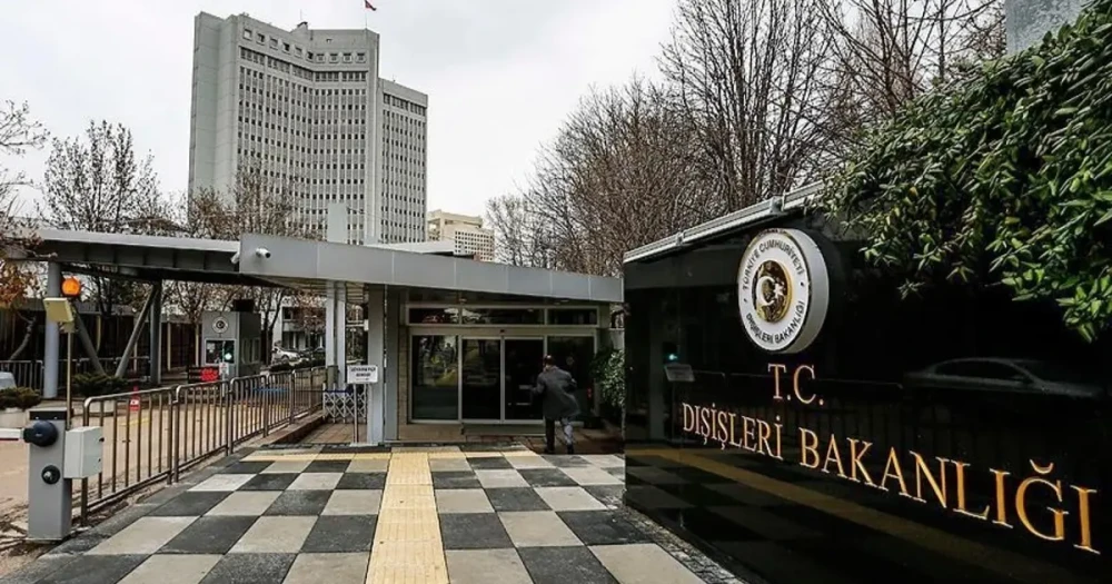 Dışişleri'nden Cumhurbaşkanı Erdoğan'ı hedef alan Netanyahu'ya sert yanıt
