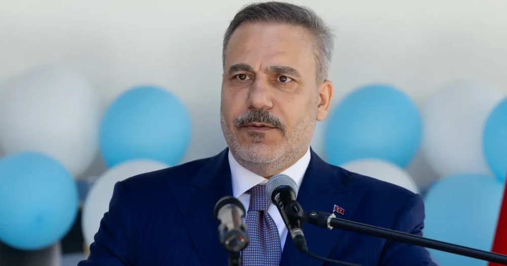 Dışişleri Bakanı Fidan Bulgaristan'da
