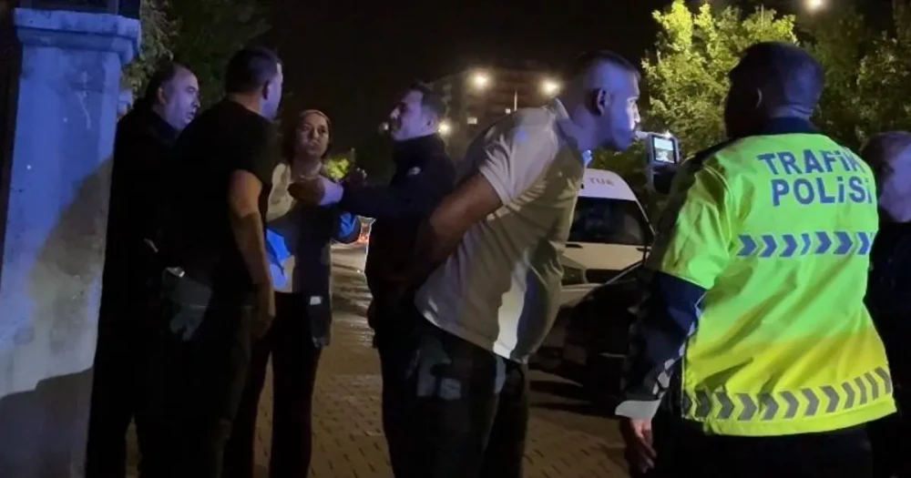 Kaçan Alkollü Sürücü Yakalandı: 432 Bin TL Cezası Alacak