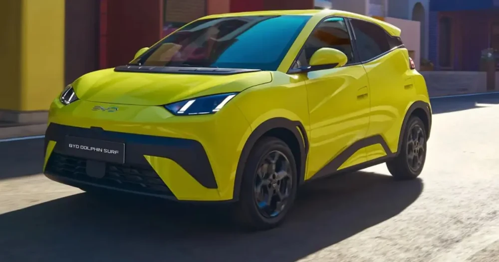 BYD karar değiştirdi, fabrika alacaklar