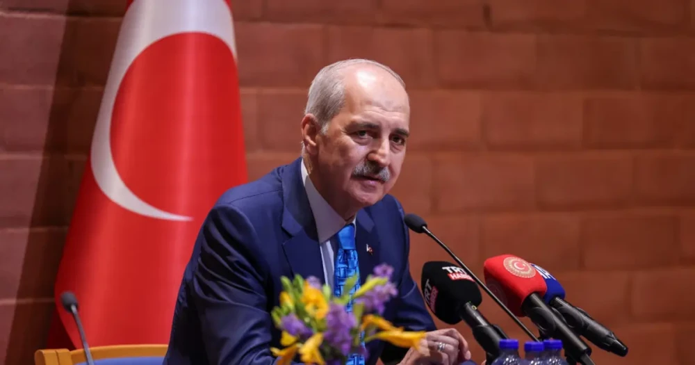 TBMM Başkanı Numan Kurtulmuş, CHP Grup Başkanvekilleri Konusunda Açıklama Yaptı