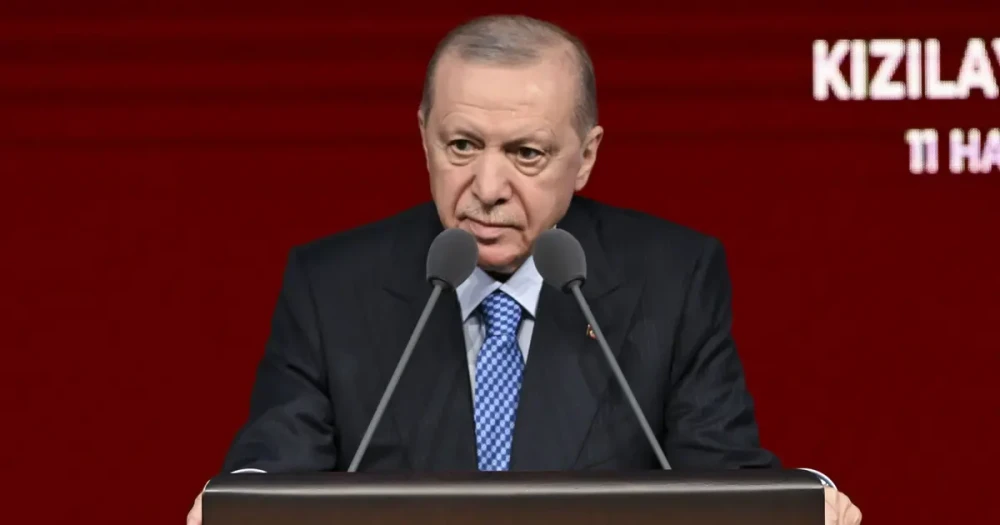 Cumhurbaşkanı Erdoğan'dan İsrail'e Sert Tepki