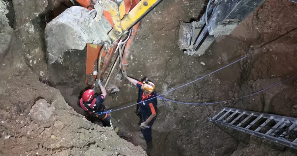 Kastamonu’da göçük altında kalan işçi öldü