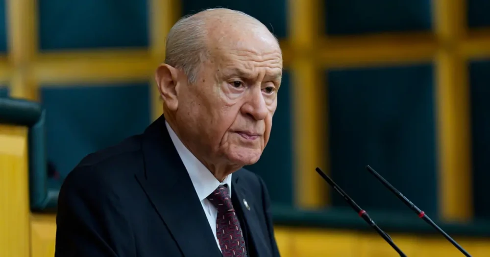Bahçeli, CHP'deki İkili Yönetim Gerilimini Eleştirdi: "Üslup Kutuplaştırdı"