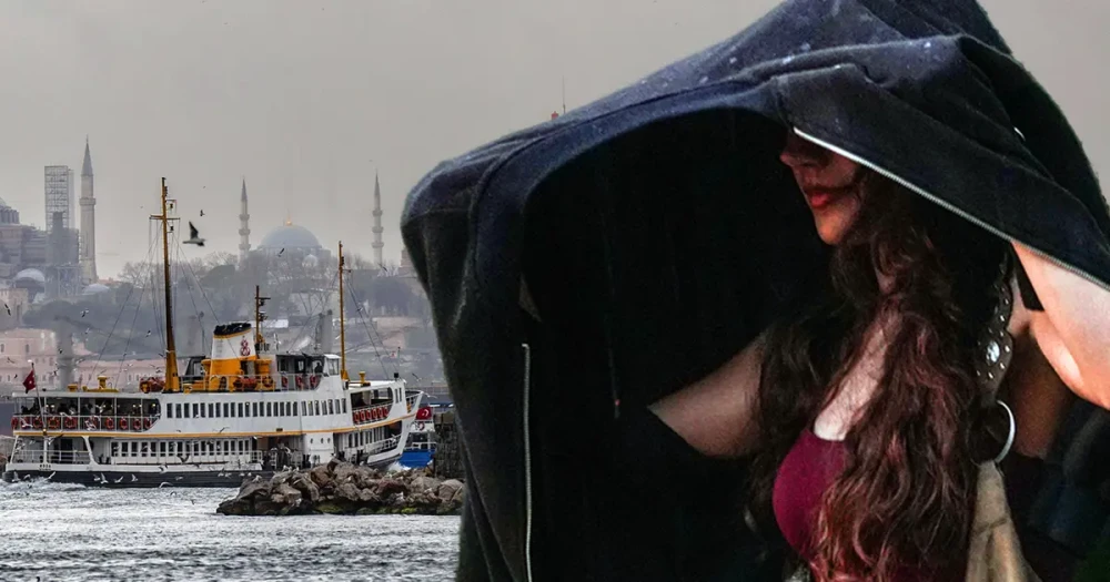 Balkanlardan Gelen Yağışlı Sistem Bu Gece İstanbul’da Yağmur ve 20°C Sıcaklık Bekleniyor