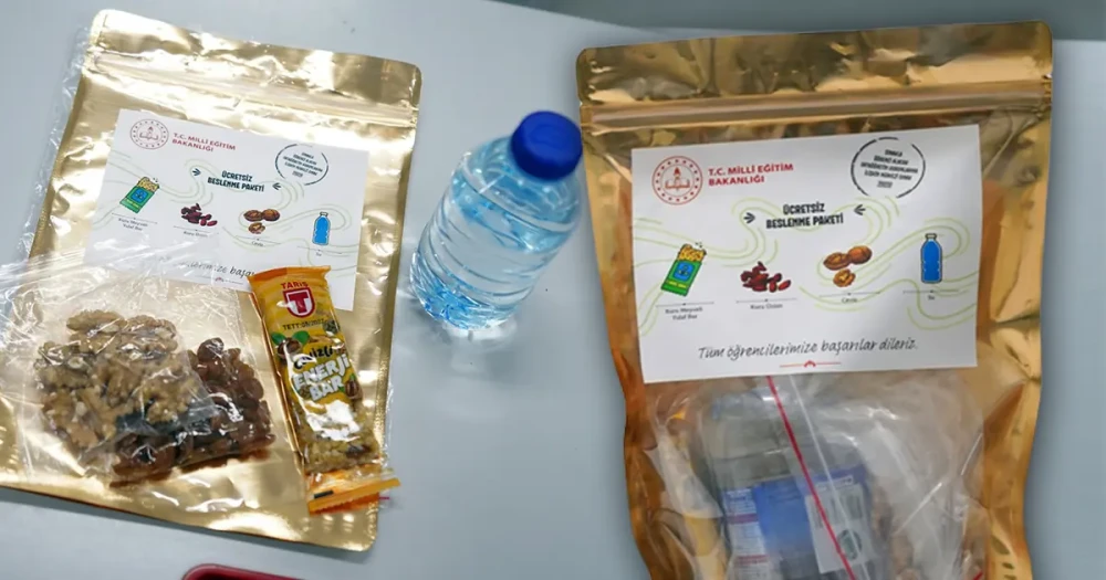 LGS'de Bir İlk: Öğrencilere Yarın Dağıtılacak Paket