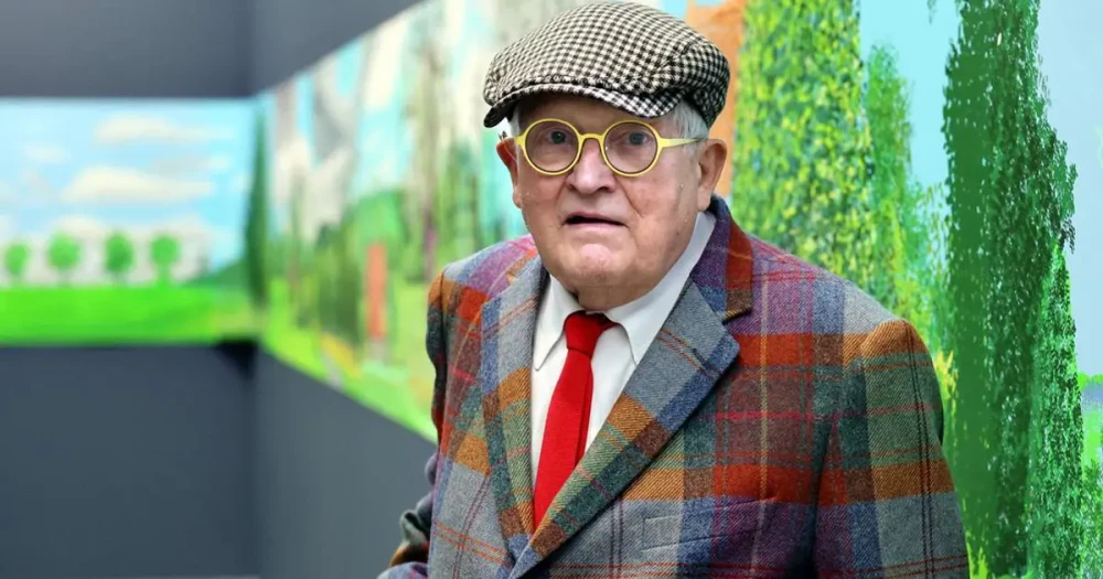İngiliz Sanatçı David Hockney Hayatını Kaybetti
