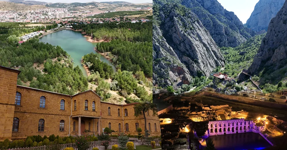 Türkiye'nin Tam Ortasında Doğa ve Kültür Turizmi Buluşması