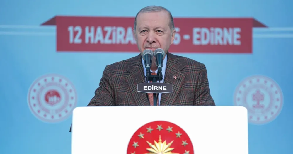 Cumhurbaşkanı Erdoğan: “Siz milletvekili misiniz, yoksa militan mı?”