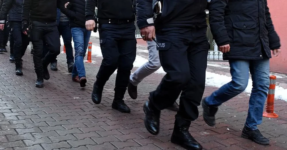Altunlar Suç Örgütüne Operasyon: 63 Şüpheli Gözaltına Alındı