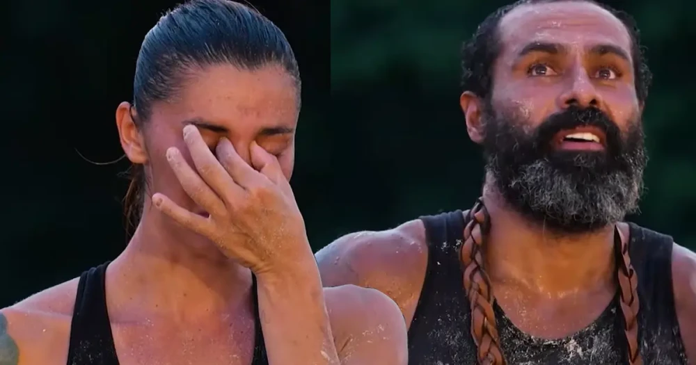 Survivor'da ilk finalist belli oldu. Büyük mücadele sonrası gözyaşlarını tutamadı
