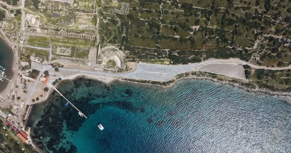 Knidos Ören Yeri’nde Çevre Düzenlemeleri Tamamlandı