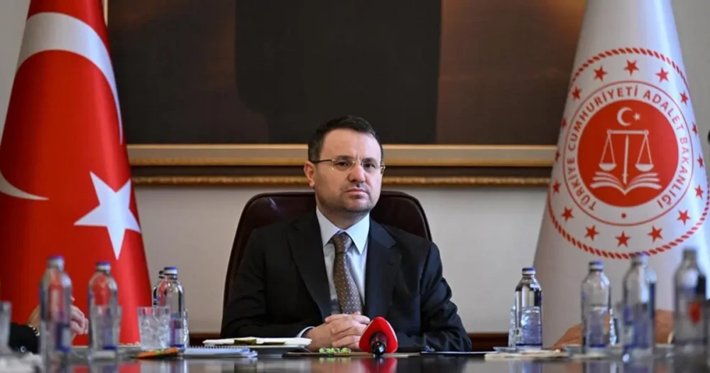 Adalet Bakanı Gürlek, Avrupa Parlamentosu’na Türkiye Raporu Üzerine Tepki Gönderdi